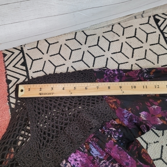 FREE PEOPLE Lulu May Feme Bodysuit, sz Small - Picture 15 of 15